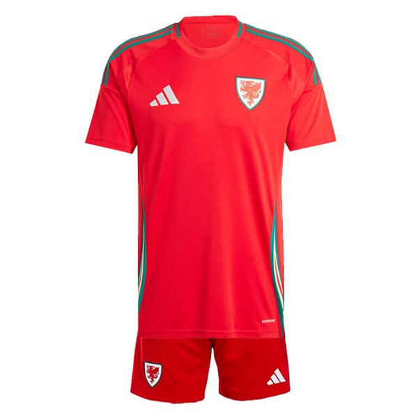 Thailand Trikot Wales Heim Kinder 2024